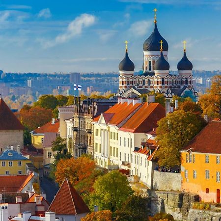 Apartament Cozy Loft Near Old Town Tallin Zewnętrze zdjęcie