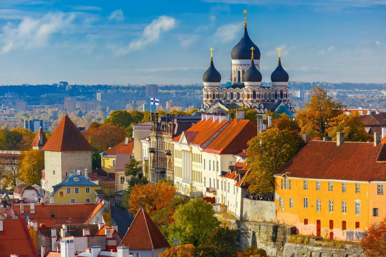 Apartament Cozy Loft Near Old Town Tallin Zewnętrze zdjęcie